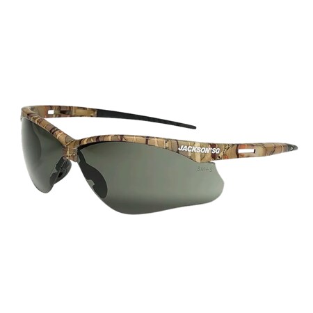 SG Camo/Smoke AF,Safety Eyewear